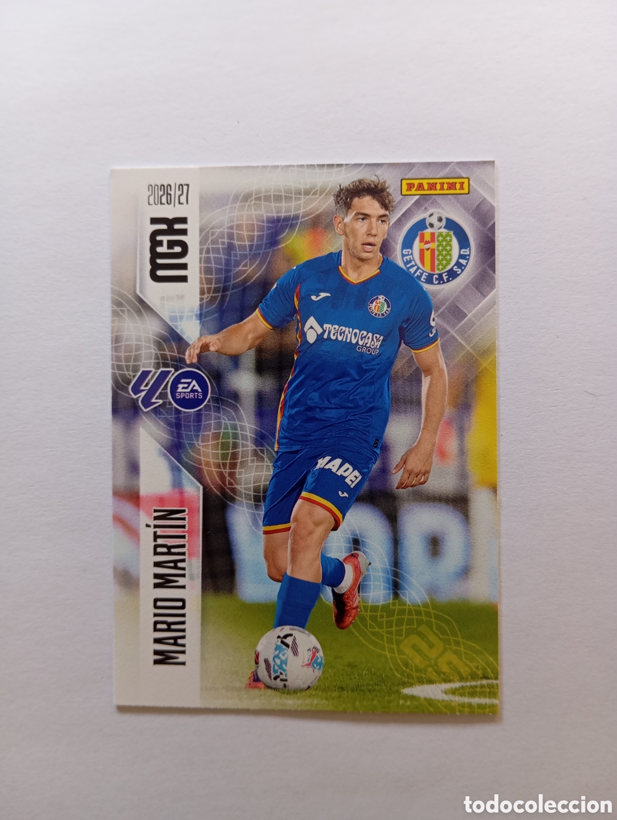 Fu&szlig;ball-Sticker: 190 MARIO MARTIN PANINI MEGACRACKS 26 27