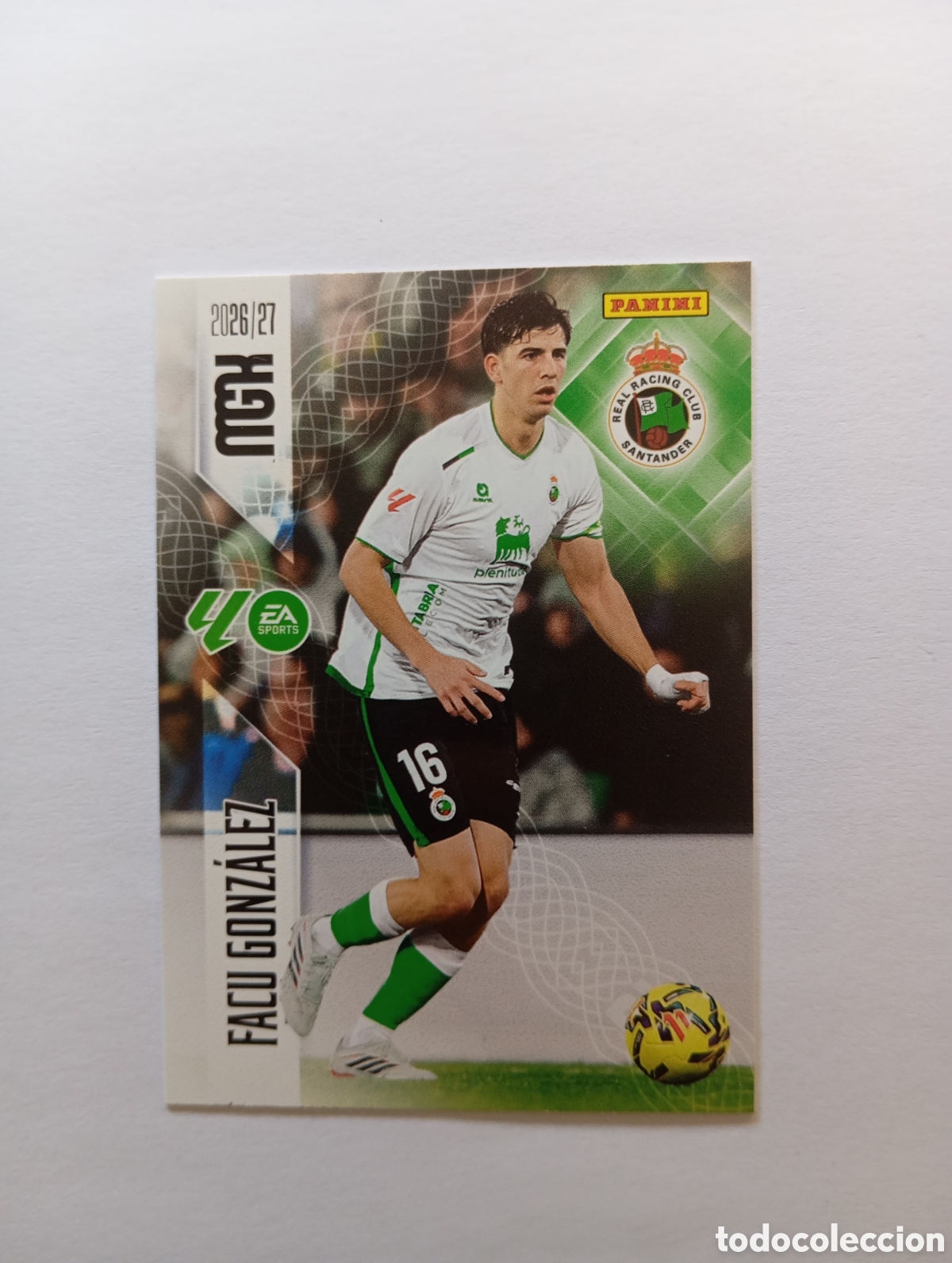 Figurine di Calcio: 276 FACU GONZ&Aacute;LEZ PANINI MEGACRACKS 26 27