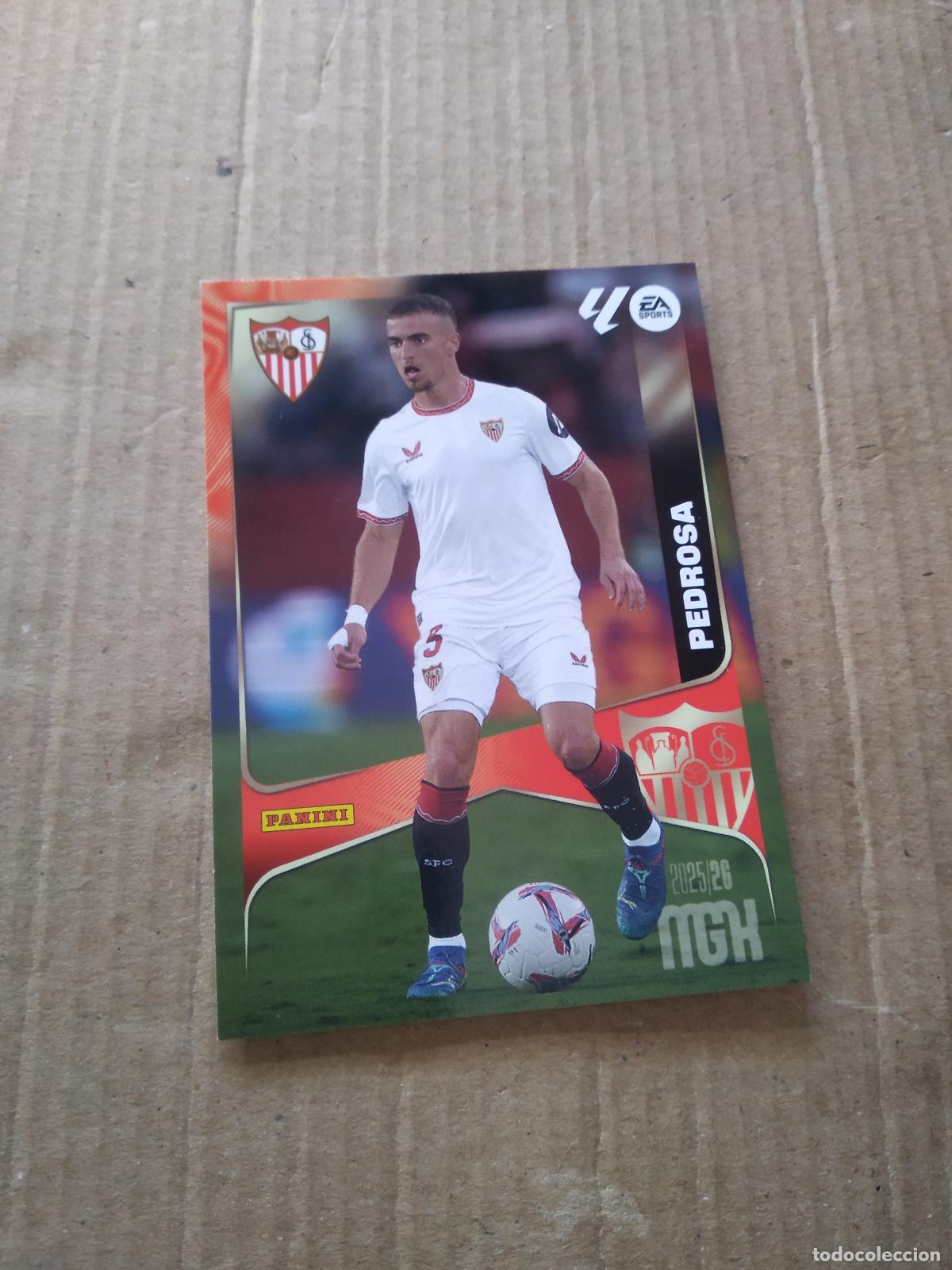 Figurine di Calcio: 333 PEDROSA SEVILLA CROMO FUTBOL PANINI LIGA MGKS 25-26 MEGACRACKS 2025-2026
