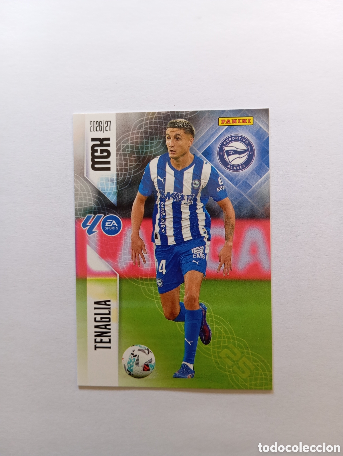 Figurine di Calcio: 23 TENAGLIA PANINI MEGACRACKS 26 27
