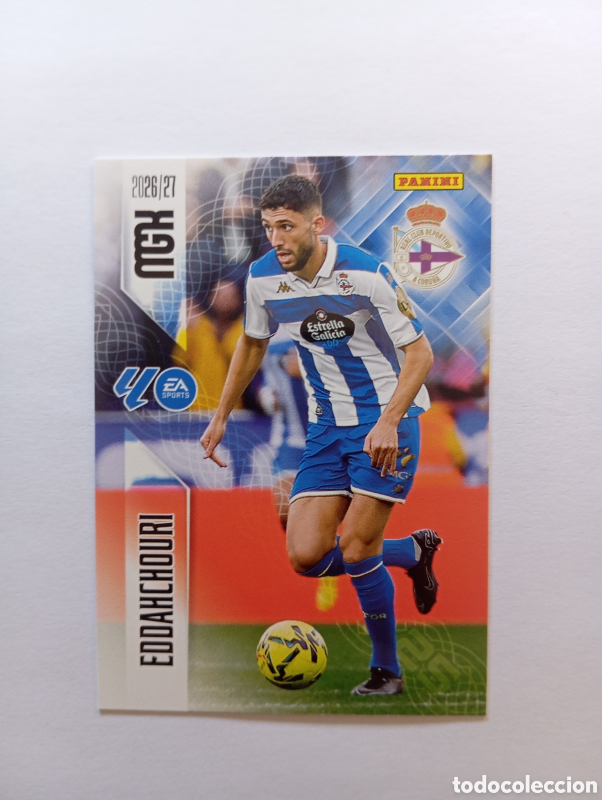 Figurine di Calcio: 143 EDDAHCHOURI PANINI MEGACRACKS 26 27
