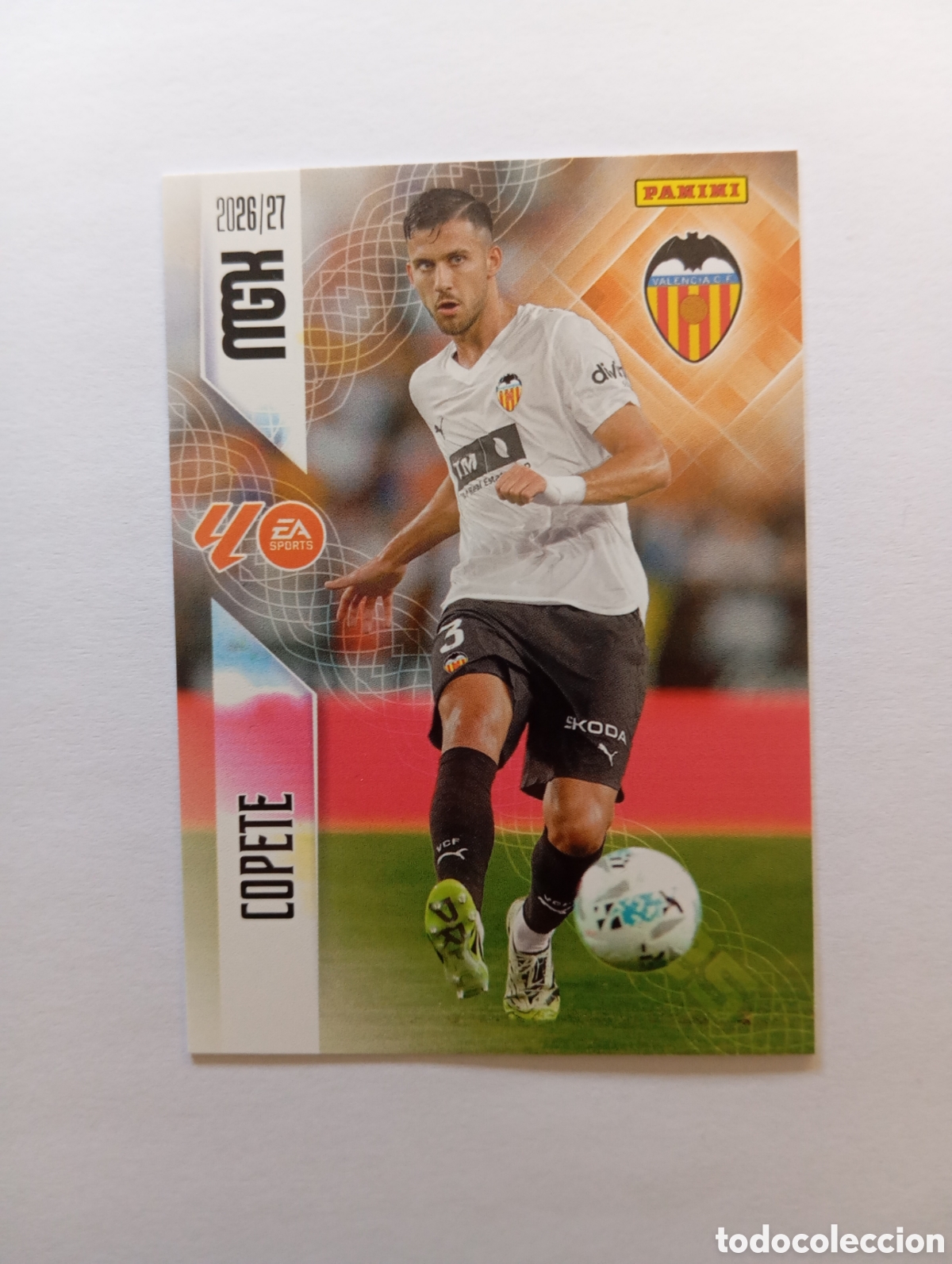 Football Stickers: 349 COPETE PANINI MEGACRACKS 26 27