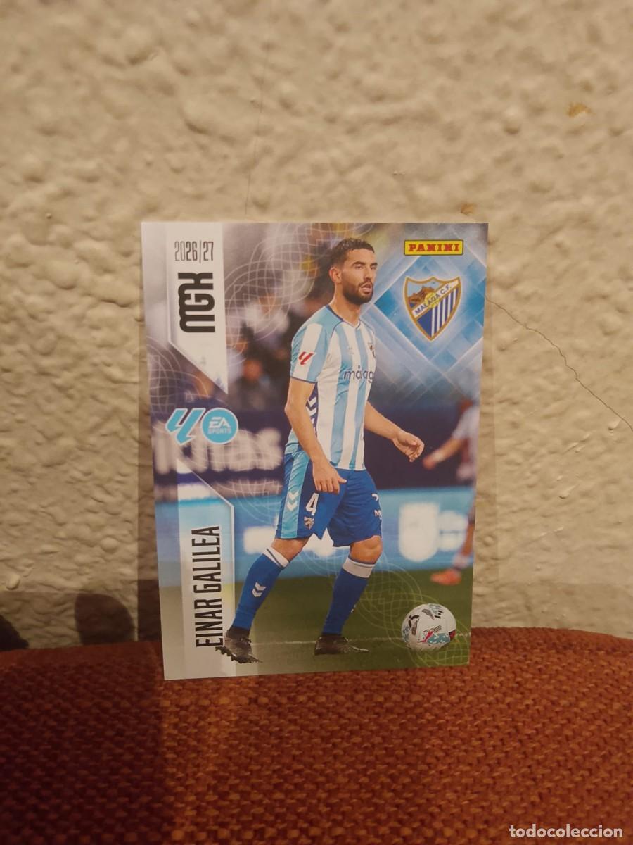 Football Stickers: Einar Galilea 241 Malaga megacracks 26/27 2026 2027
