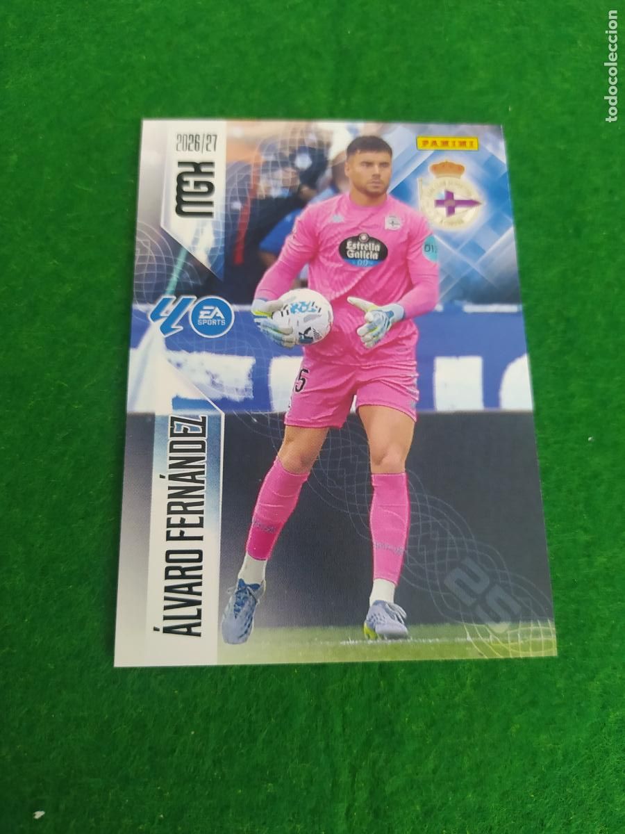 Football Stickers: MEGACRACKS 2026 2027 MGK 26 27 NUEVO - DEPORTIVO A CORU&Ntilde;A N&ordm; 128 ALVARO FERNANDEZ