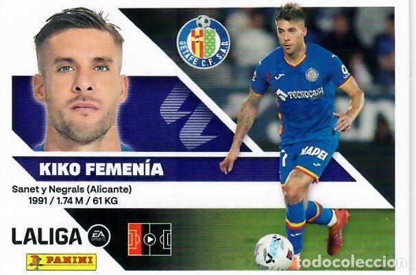 Football Stickers: CROMO PANINI LIGA ESTE 26 27 - N&ordm; 5 - KIKO FEMEN&Iacute;A - GETAFE