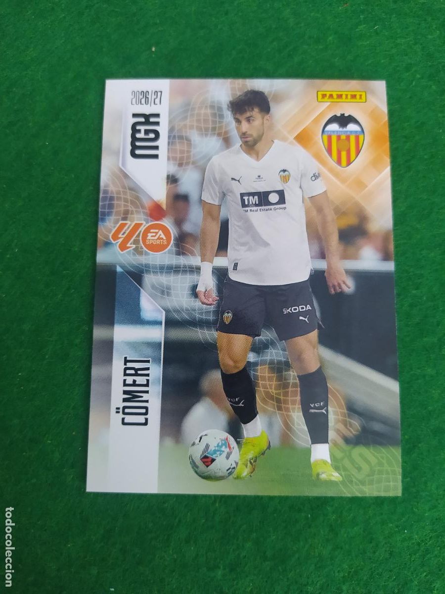 Football Stickers: MEGACRACKS 2026 2027 MGK 26 27 NUEVO - VALENCIA N&ordm; 350 COMERT