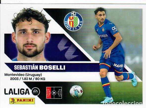 Football Stickers: CROMO PANINI LIGA ESTE 26 27 - N&ordm; 7 - BOSELLI - GETAFE