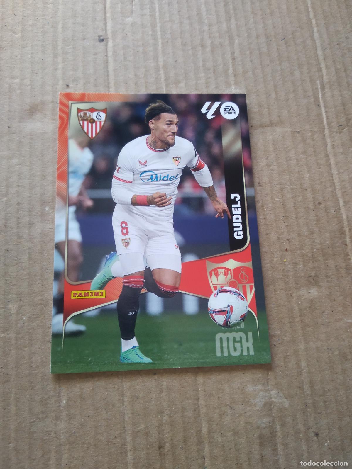 Football Stickers: 334 GUDELJ SEVILLA CROMO FUTBOL PANINI LIGA MGKS 25-26 MEGACRACKS 2025-2026