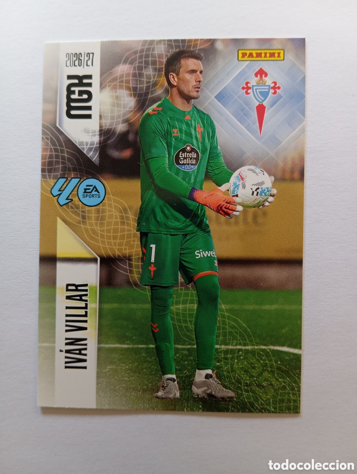 Cromos de f&uacute;tbol: 111 IVAN VILLAR PANINI MEGACRACKS 26 27