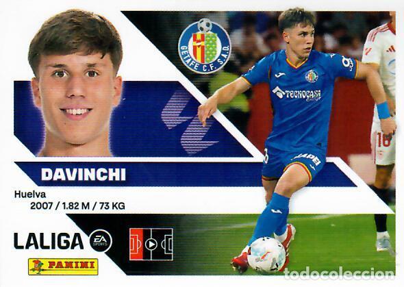 Cromos de f&uacute;tbol: CROMO PANINI LIGA ESTE 26 27 - N&ordm; 10 - DAVINCHI - GETAFE