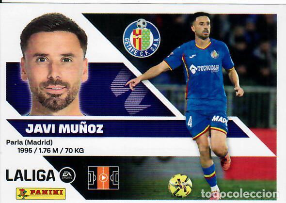 Cromos de f&uacute;tbol: CROMO PANINI LIGA ESTE 26 27 - N&ordm; 12 - JAVI MU&Ntilde;OZ - GETAFE