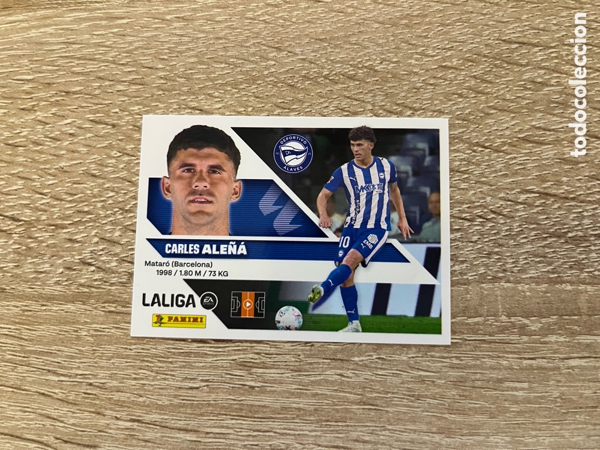 Cromos de f&uacute;tbol: 14 ALE&Ntilde;&Aacute; LIGA ESTE EDICIONES ESTE 2026 2027 26 27 ALAV&Eacute;S