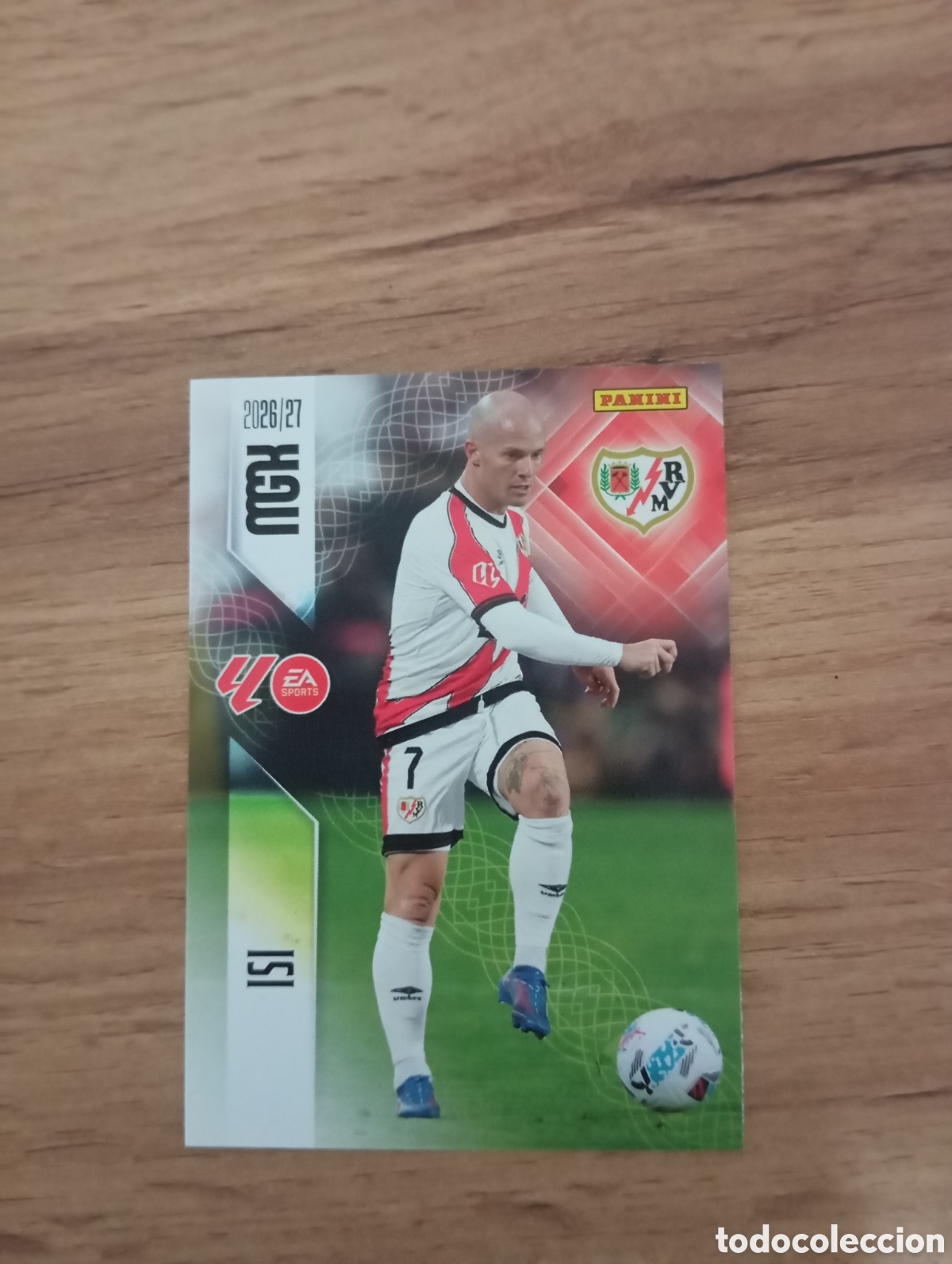 Cromos de f&uacute;tbol: 302 ISI PANINI MEGACRACKS 26 27