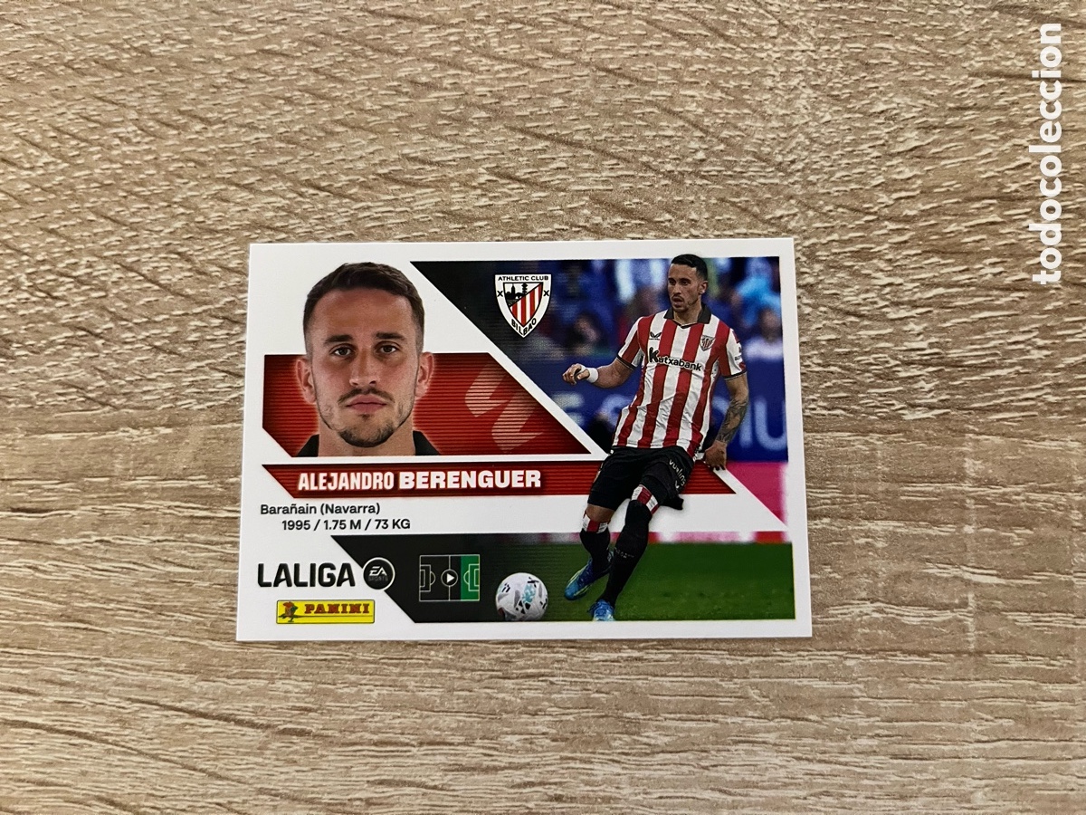 Cromos de f&uacute;tbol: 26 BERENGUER LIGA ESTE EDICIONES ESTE 2026 2027 26 27 ATHLETIC CLUB DE BILBAO