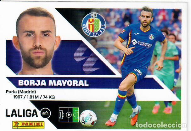 Cromos de f&uacute;tbol: CROMO PANINI LIGA ESTE 26 27 - N&ordm; 18 - BORJA MAYORAL - GETAFE
