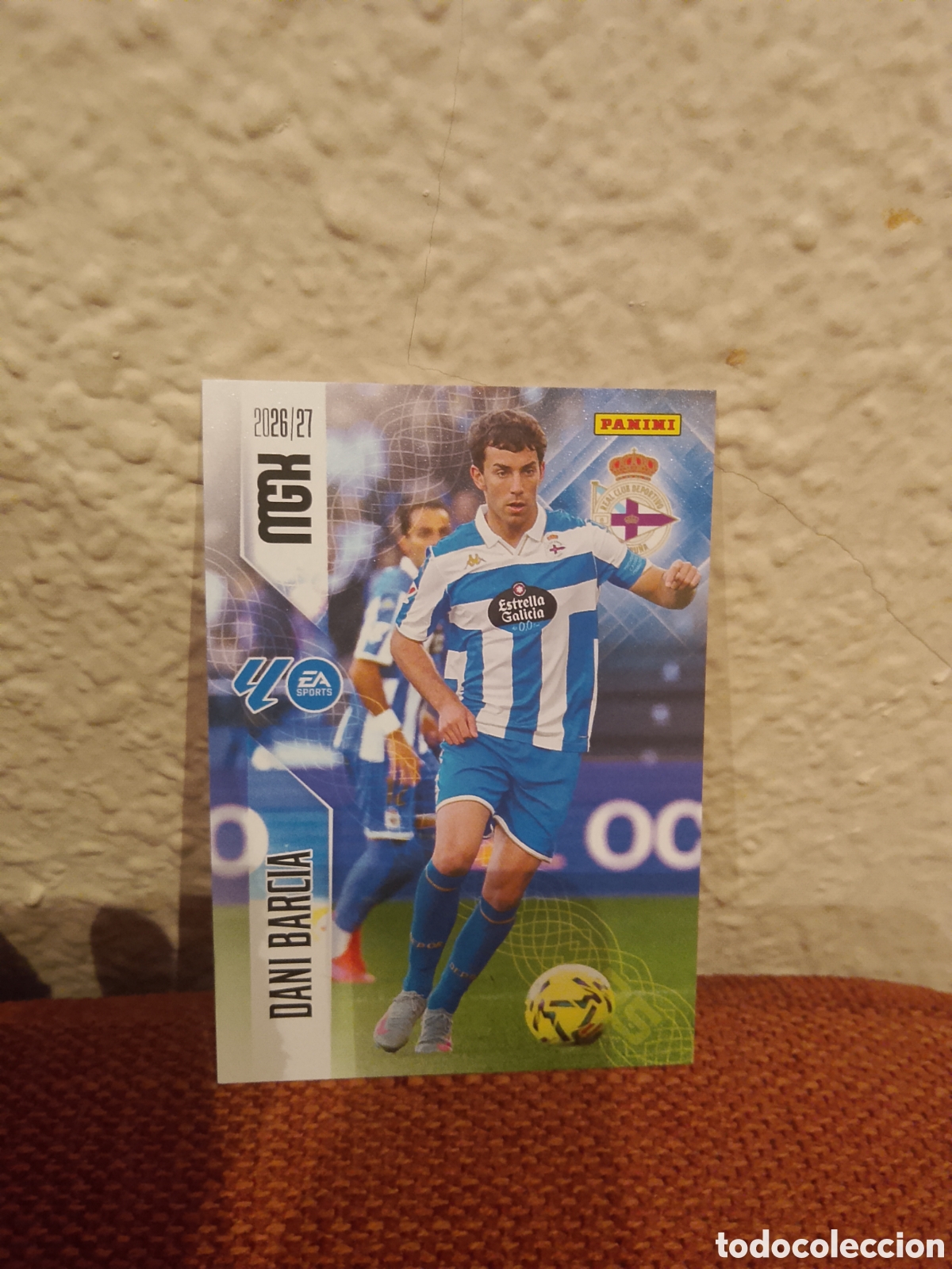 Football Stickers: Dani Barcia 133 Deportivo De La Coru&ntilde;a megacracks 26/27 2026 2027