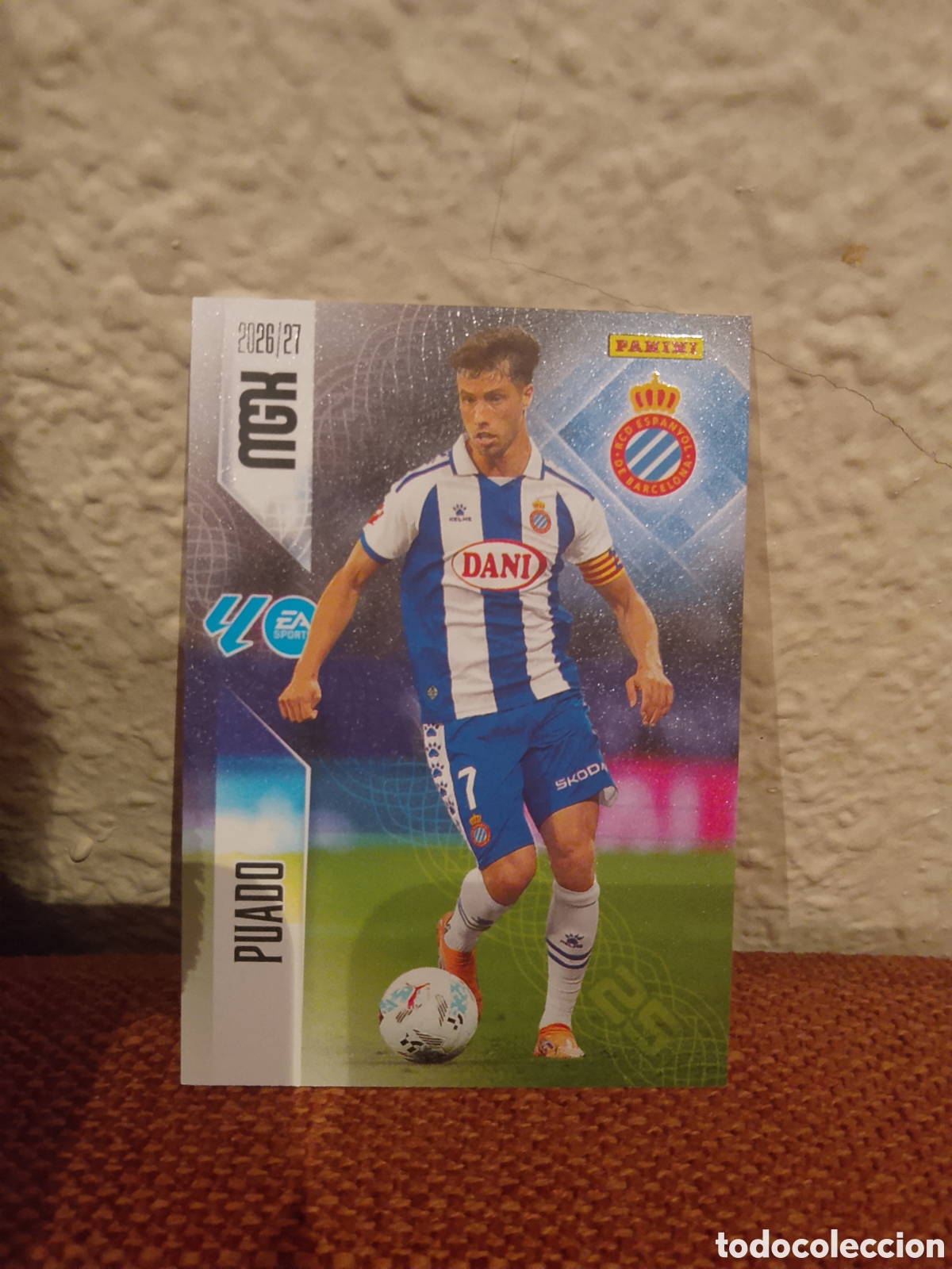 Cromos de f&uacute;tbol: Puado 177 Espanyol megacracks 26/27