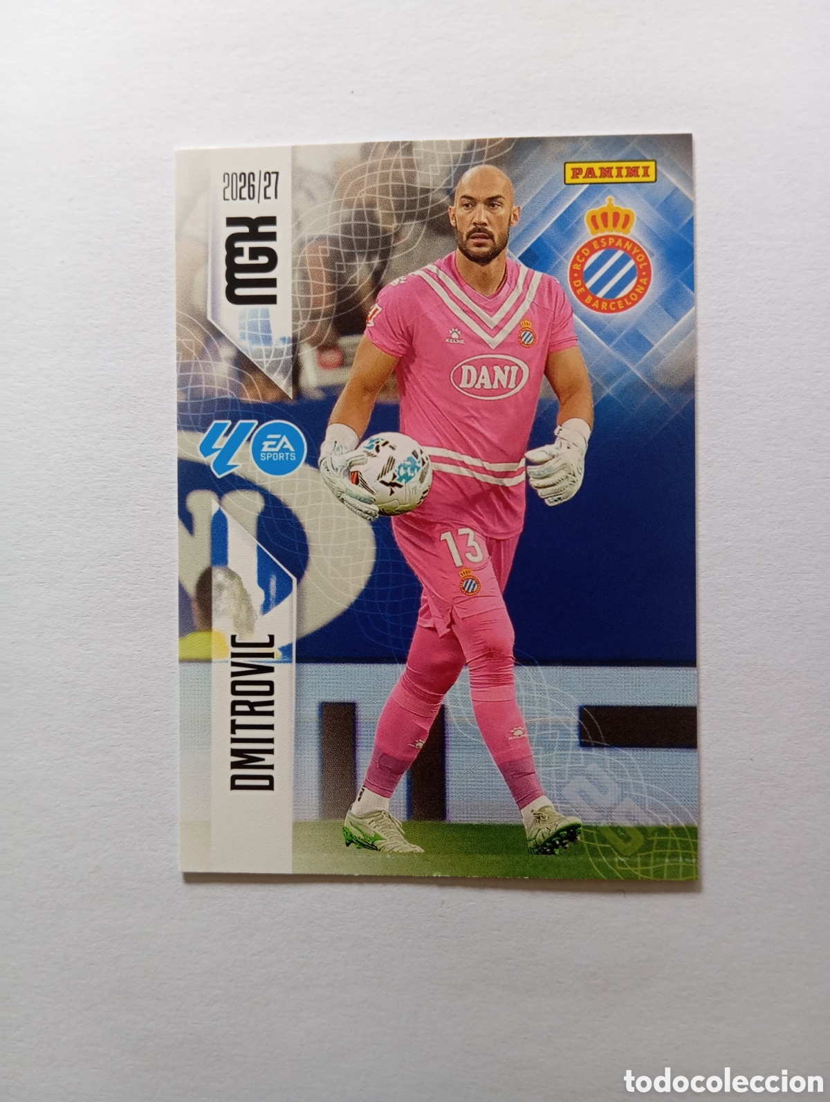 Cromos de f&uacute;tbol: 164 DMITROVIC PANINI MEGACRACKS 26 27