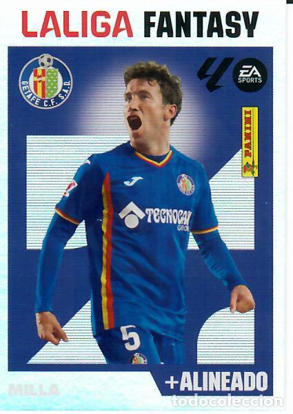 Football Stickers: CROMO PANINI LIGA ESTE 26 27 - FANTASY N&ordm; 8 - MILLA - GETAFE
