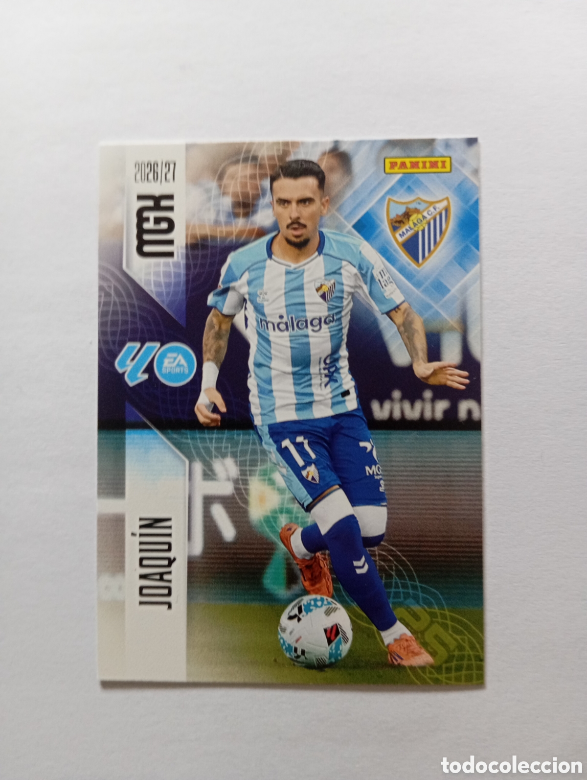Fu&szlig;ball-Sticker: 251 JOAQUIN PANINI MEGACRACKS 26 27