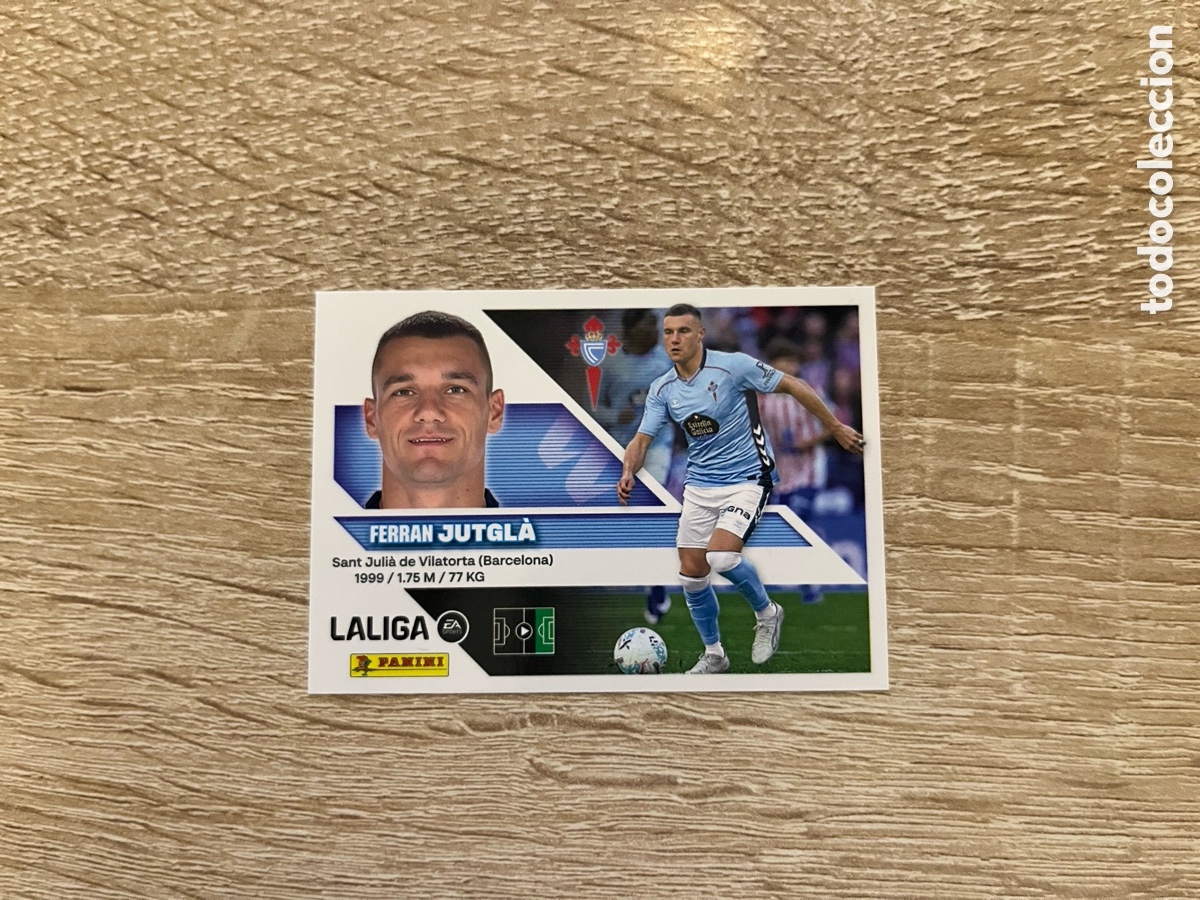 Cromos de f&uacute;tbol: 19 JUTGL&Aacute; LIGA ESTE EDICIONES ESTE 2026 2027 26 27 CELTA DE VIGO