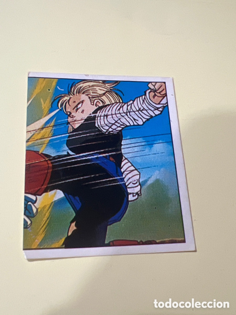 Cromos de f&uacute;tbol: CROMO DE DRAGON BALL Z DRAGONBALL Z 2 SIN PEGAR N&ordm; 132 A&Ntilde;O 1993 DEL ALBUM DRAGONBALL Z DE PANINI