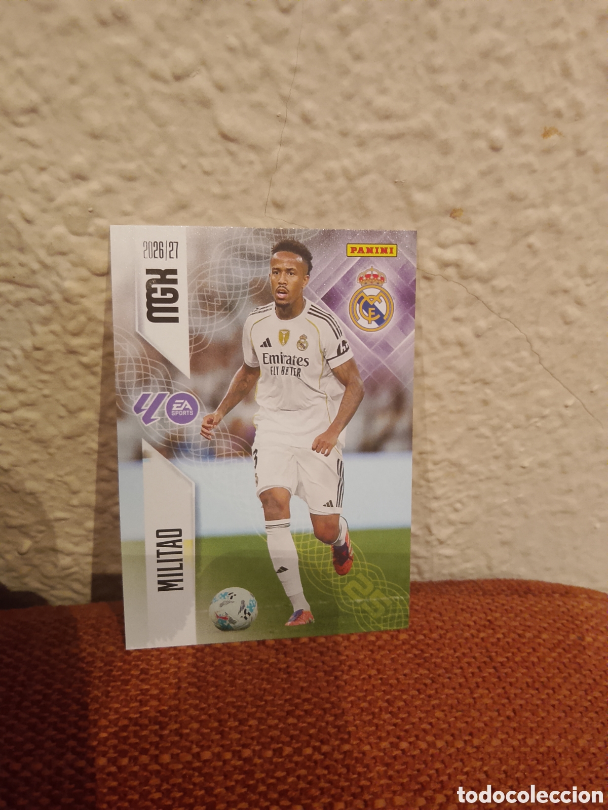 Cartes &agrave; collectionner de Football: Militao 221 Real Madrid megacracks 26/27 2026 2027