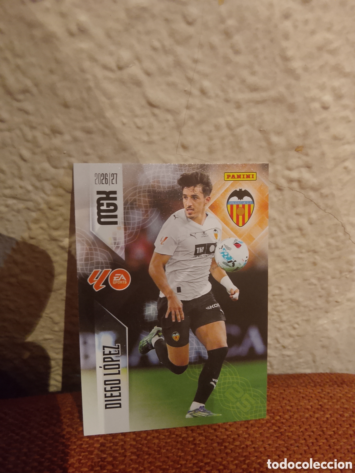 Cromos de f&uacute;tbol: Diego L&oacute;pez 359 Valencia megacracks 26/27
