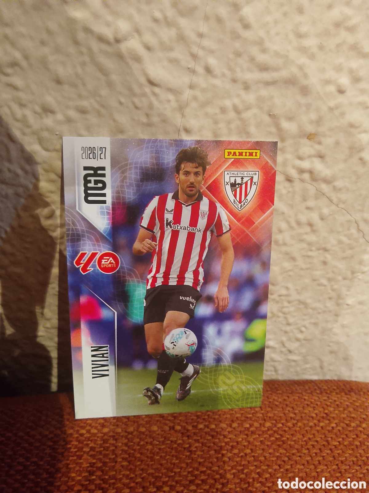 Cromos de f&uacute;tbol: Viv&iacute;an 41 Athletic De Bilbao megacracks 26/27