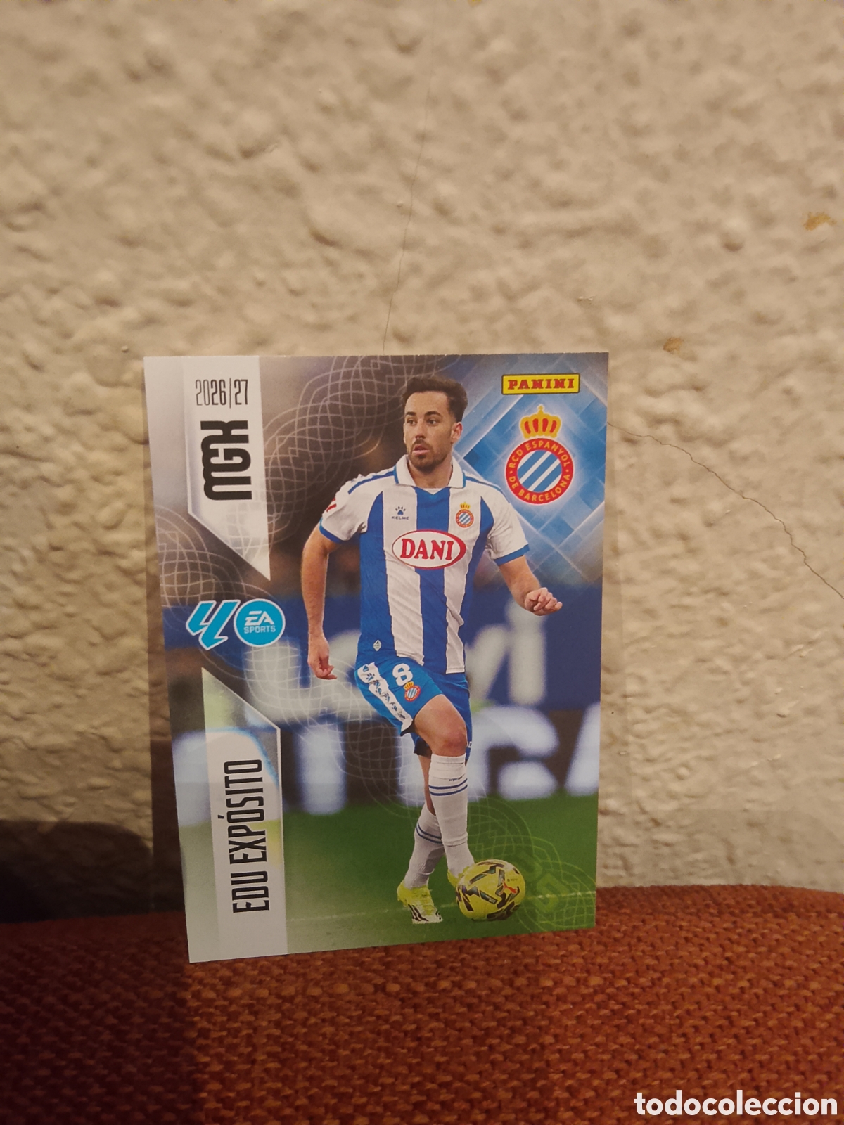 Cromos de f&uacute;tbol: Edu Exp&oacute;sito 174 Espanyol megacracks 26/27