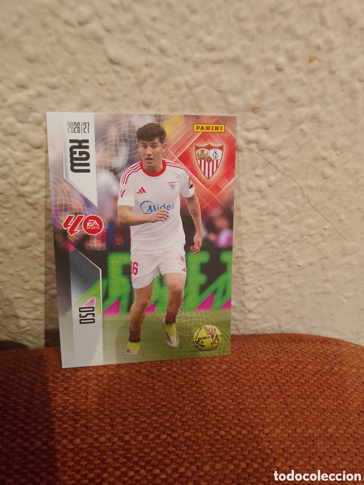 Football Stickers: Oso 334 Sevilla megacracks 26/27