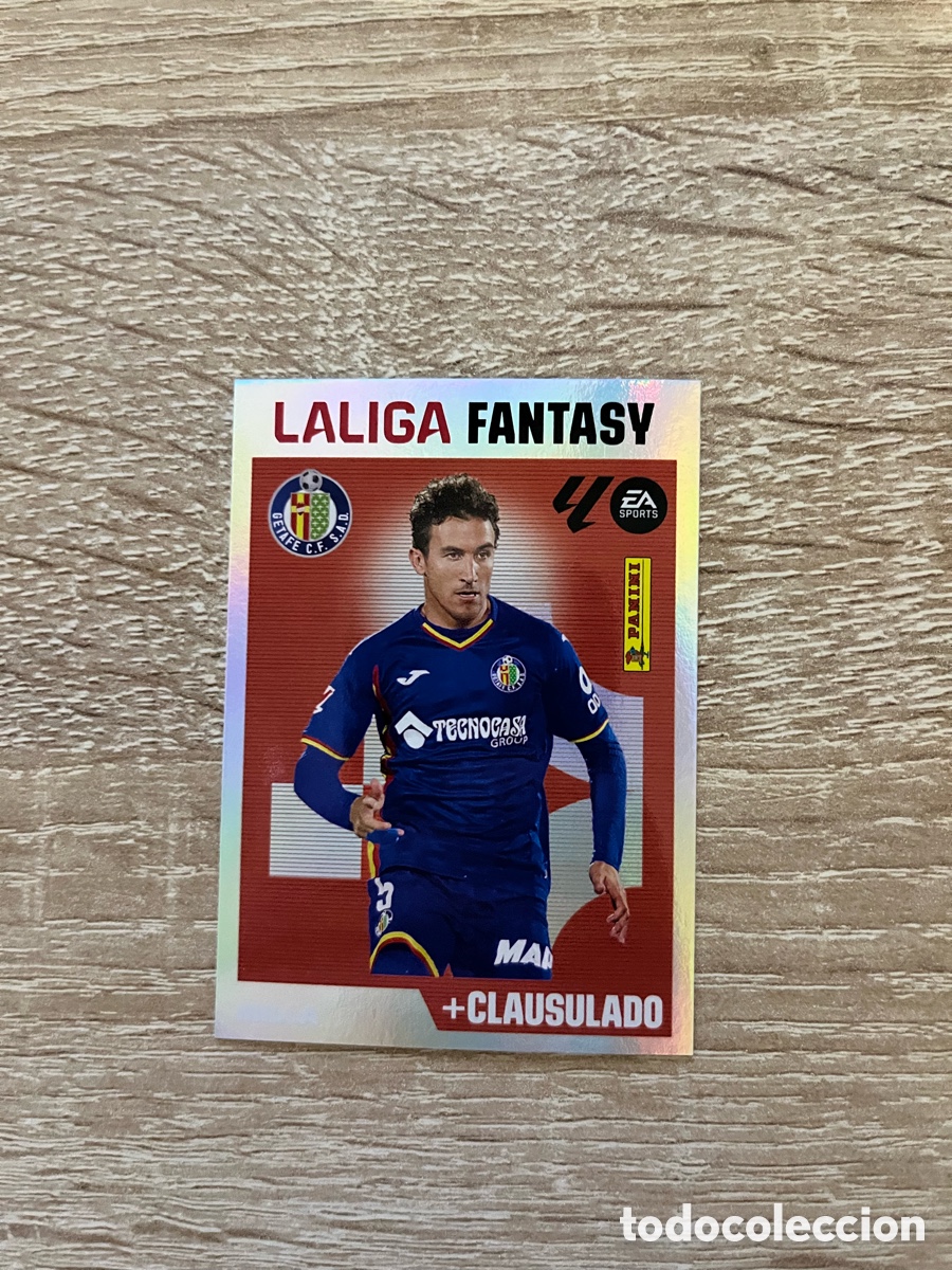 Football Stickers: 6 MILLA LALIGA FANTASY LIGA ESTE EDICIONES ESTE 2026 2027 26 27 GETAFE