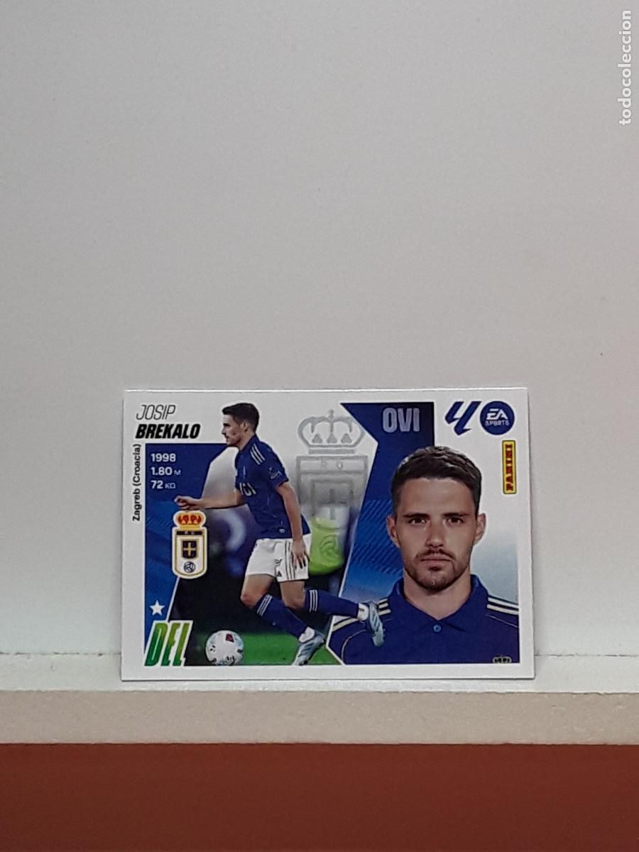 Football Stickers: LALIGA ESTE 2025 2026 EA SPORTS 25 26 ALBUM PANINI LIGA N 19BIS 19 BIS OVIEDO JOSIP BREKALO