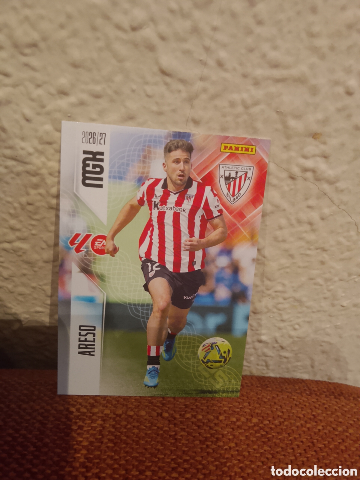Football Stickers: Areso 40 Athletic De Bilbao megacracks 26/27
