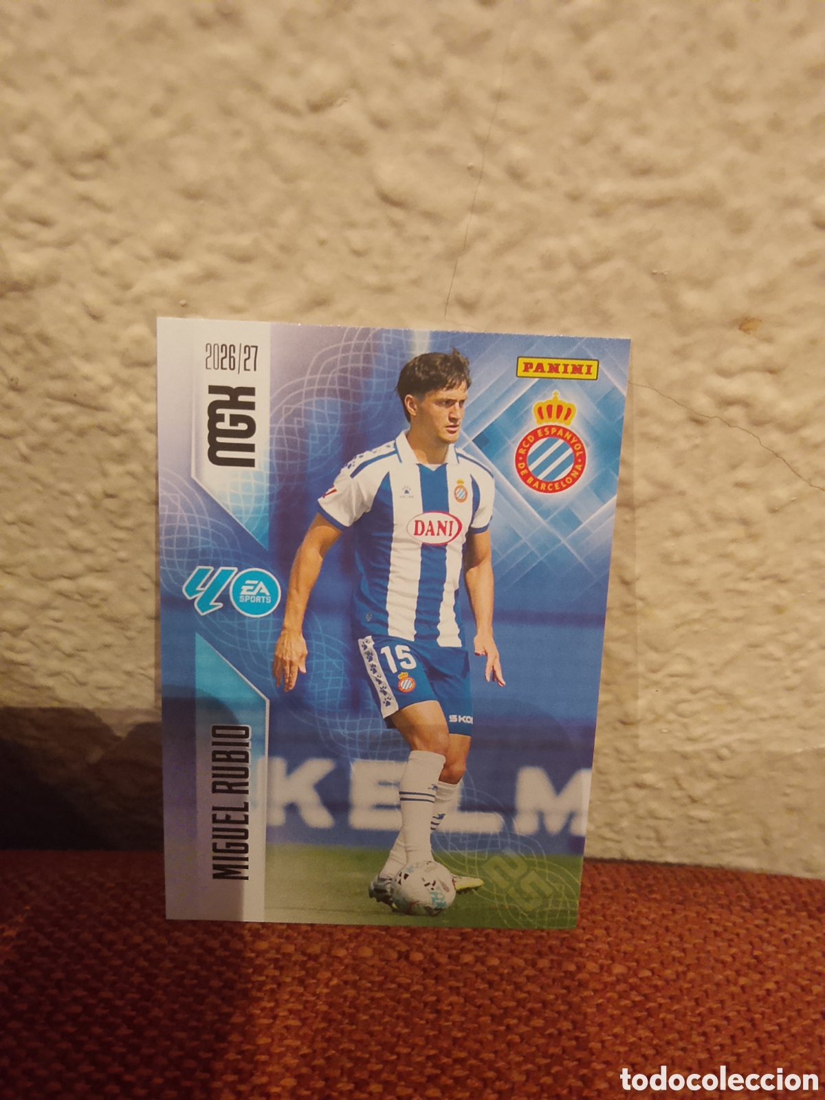 Football Stickers: Miguel Rubio 170 Espanyol megacracks 26/27