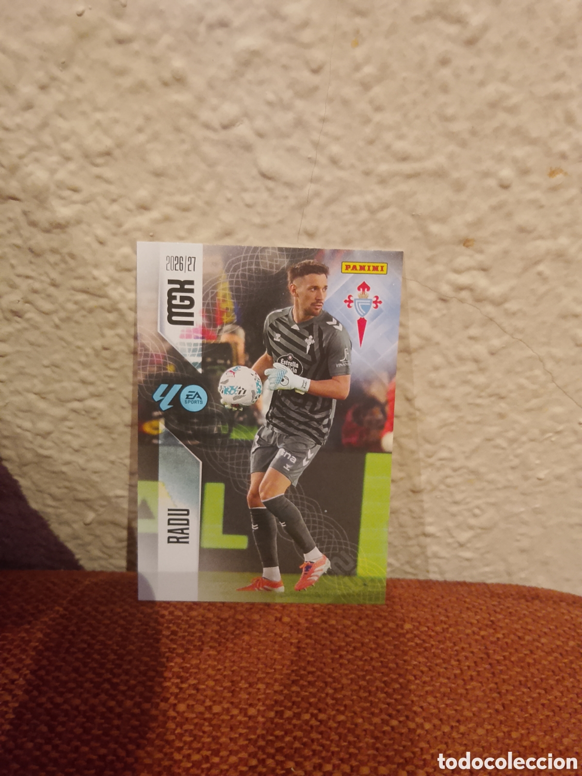 Cromos de f&uacute;tbol: Radu 110 Celta De Vigo megacracks 26/27