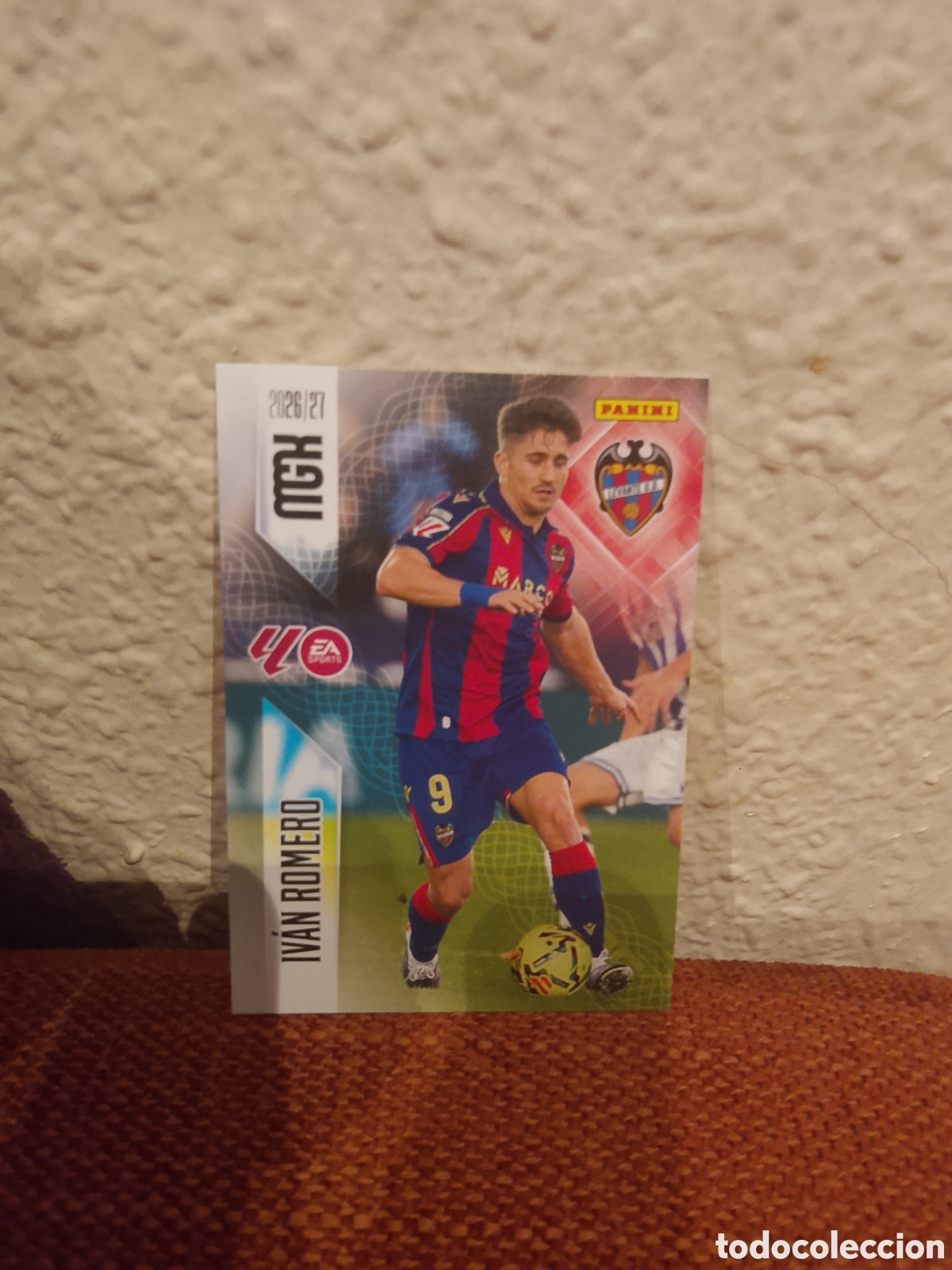 Cromos de f&uacute;tbol: Iv&aacute;n Romero 214 Levante megacracks 26/27
