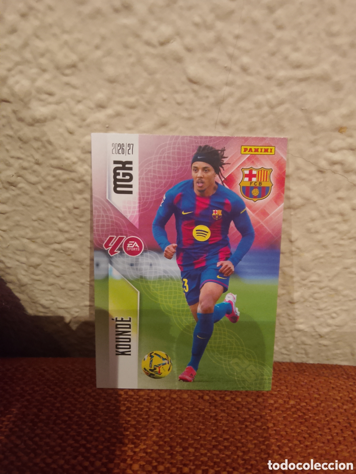 Cromos de f&uacute;tbol: Kound&eacute; 76 Barcelona megacracks 26/27
