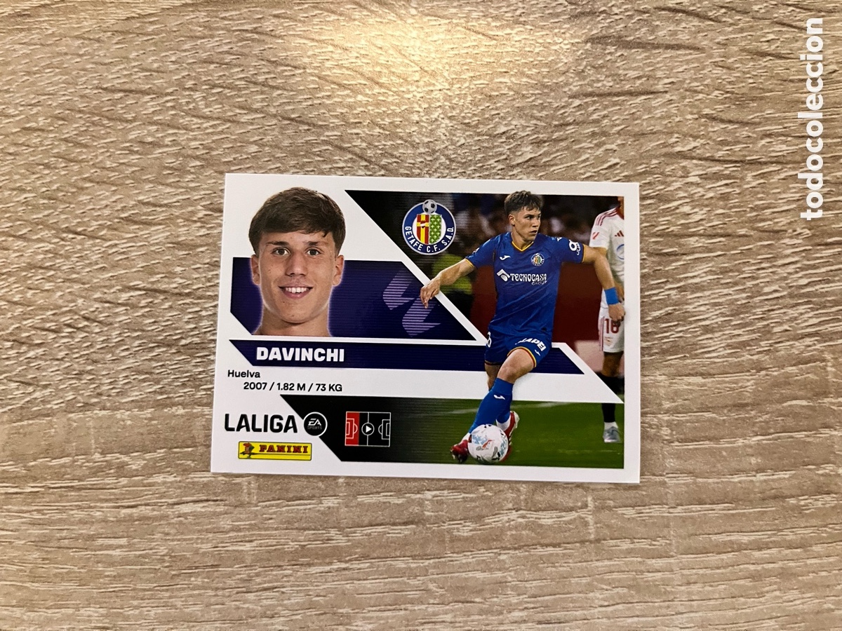 Cromos de f&uacute;tbol: 10 DAVINCHI LIGA ESTE EDICIONES ESTE 2026 2027 26 27 GETAFE