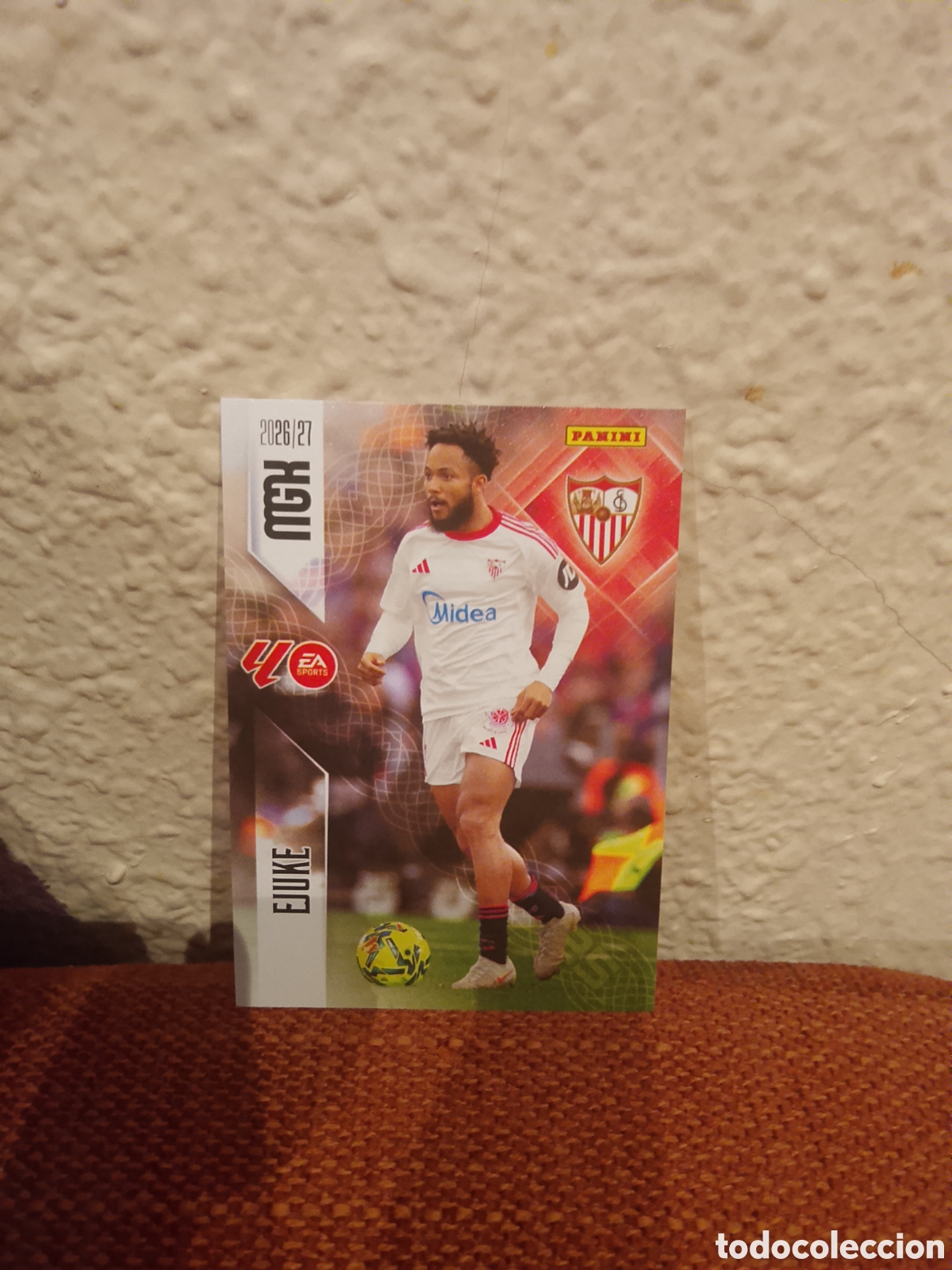 Cromos de f&uacute;tbol: Ejuke 340 Sevilla megacracks 26/27