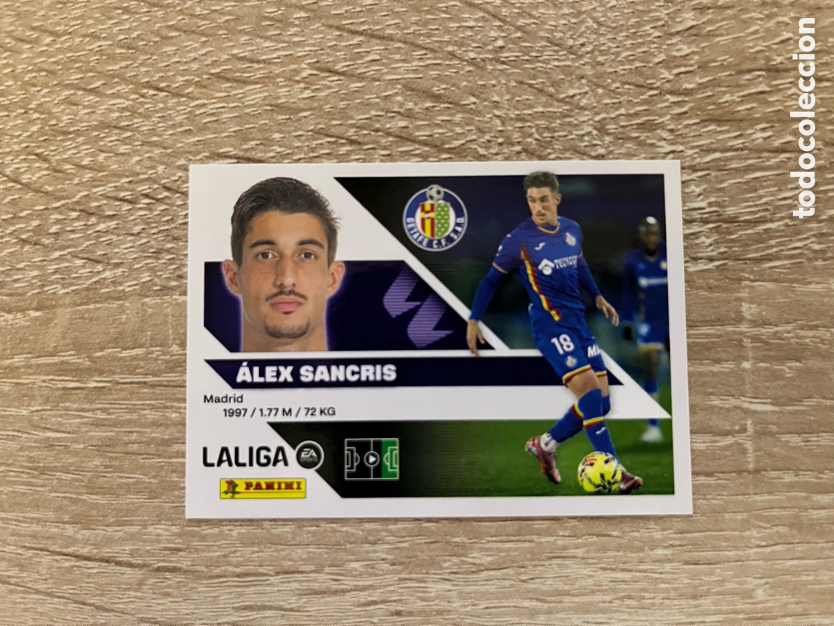 Cromos de f&uacute;tbol: 17 ALEX S&Aacute;NCHEZ LIGA ESTE EDICIONES ESTE 2026 2027 26 27 GETAFE