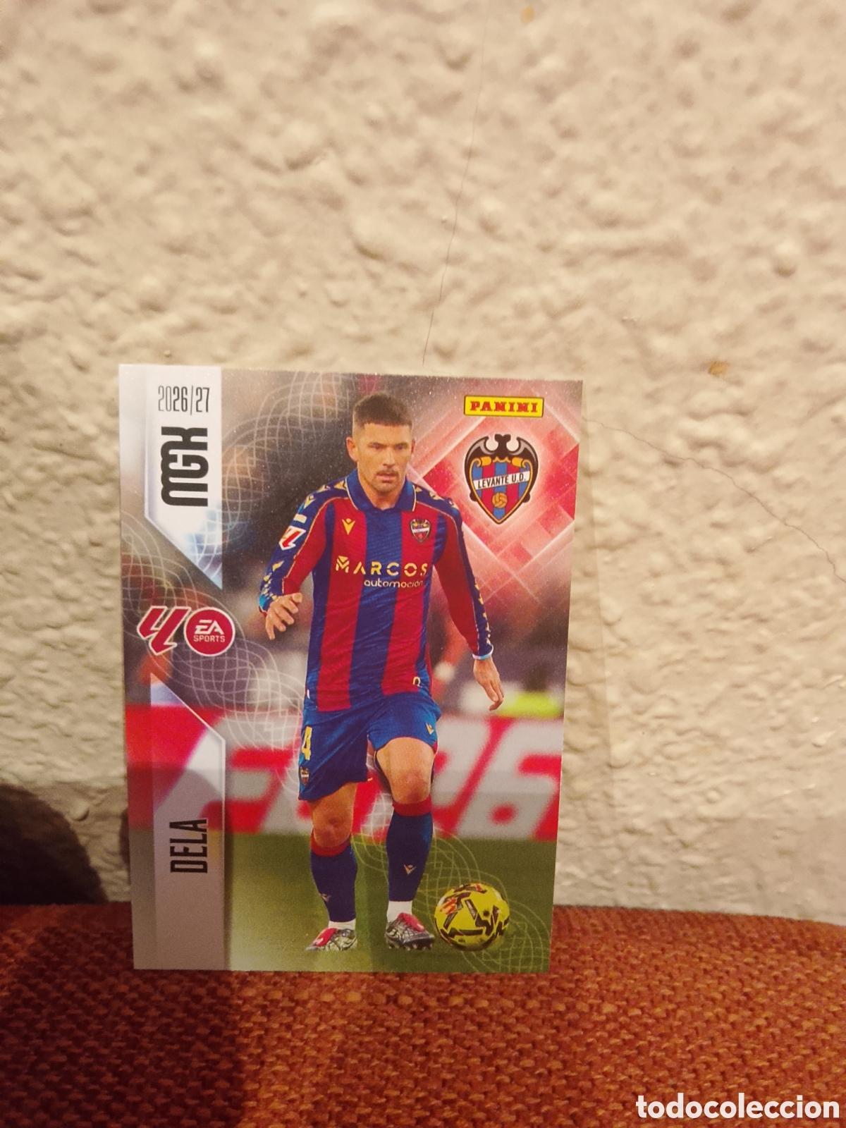 Cromos de f&uacute;tbol: Dela 203 Levante megacracks 26/27