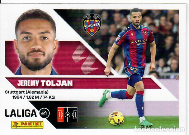 Cromos de f&uacute;tbol: CROMO PANINI LIGA ESTE 26 27 - N&ordm; 5 - TOLJAN - LEVANTE