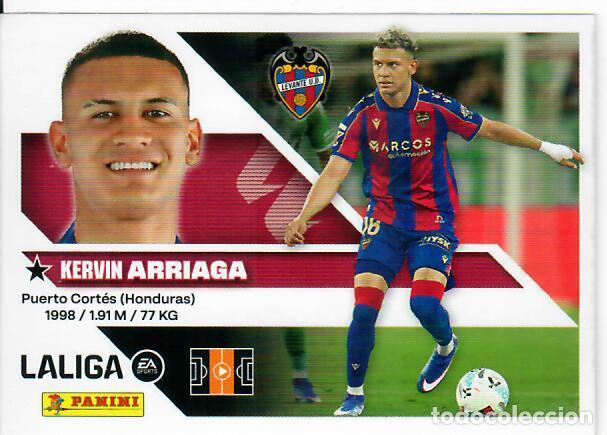 Cromos de f&uacute;tbol: CROMO PANINI LIGA ESTE 26 27 - N&ordm; 10 - ARRIAGA - LEVANTE
