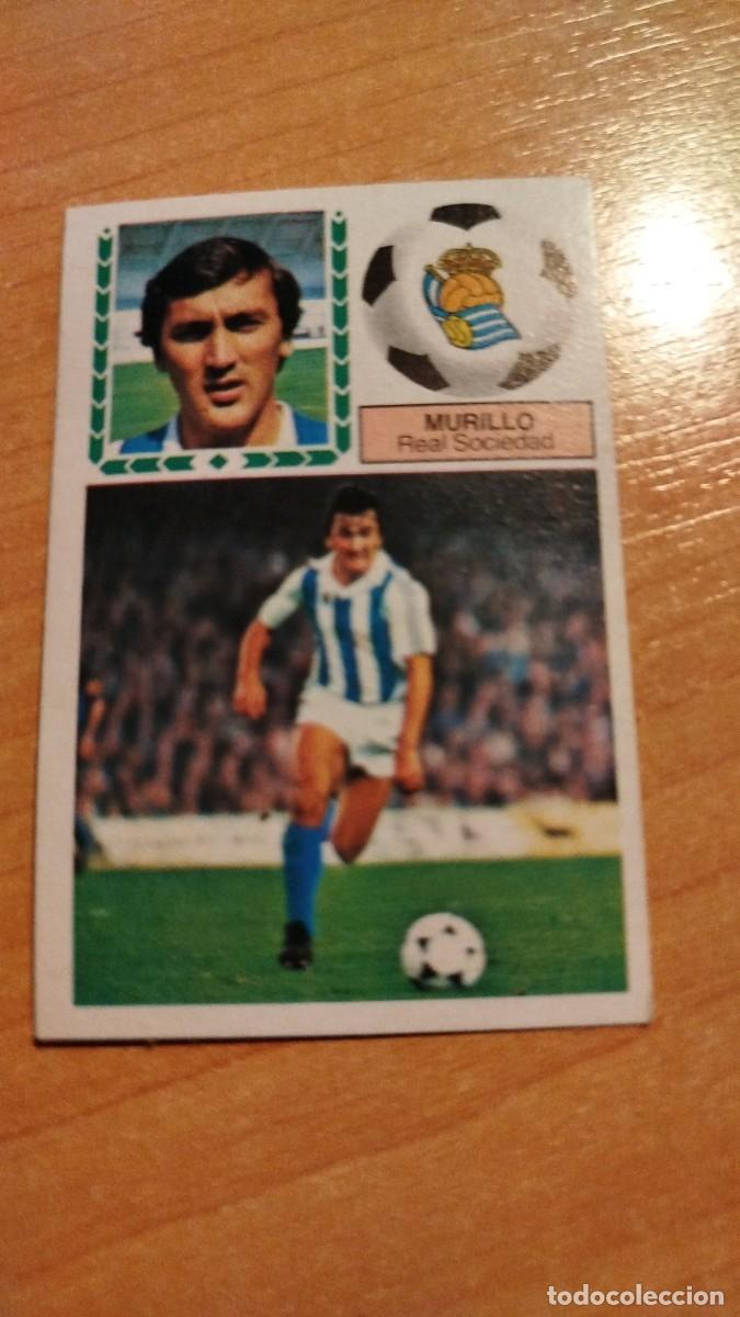 Cromos de f&uacute;tbol: LIGA ESPA&Ntilde;OLA 83/84 - REAL SOCIEDAD - MURILLO
