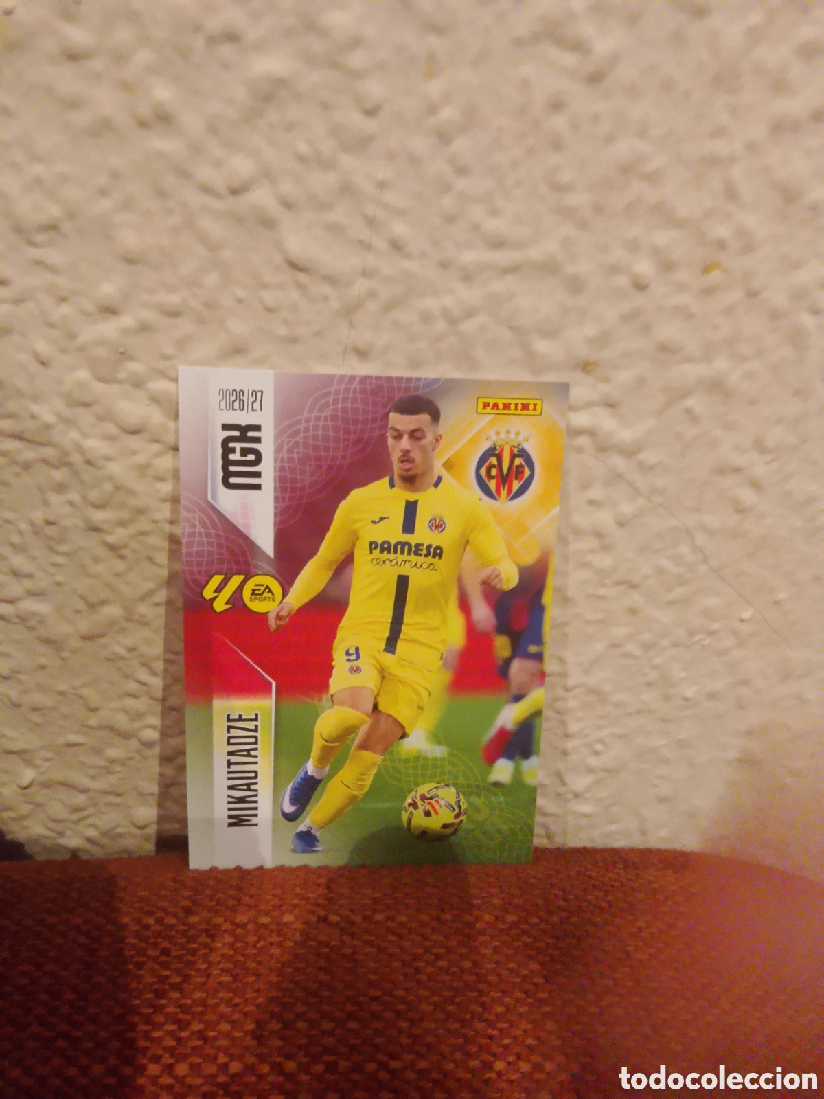 Figurine di Calcio: Mikautadze 376 Villarreal megacracks 26/27