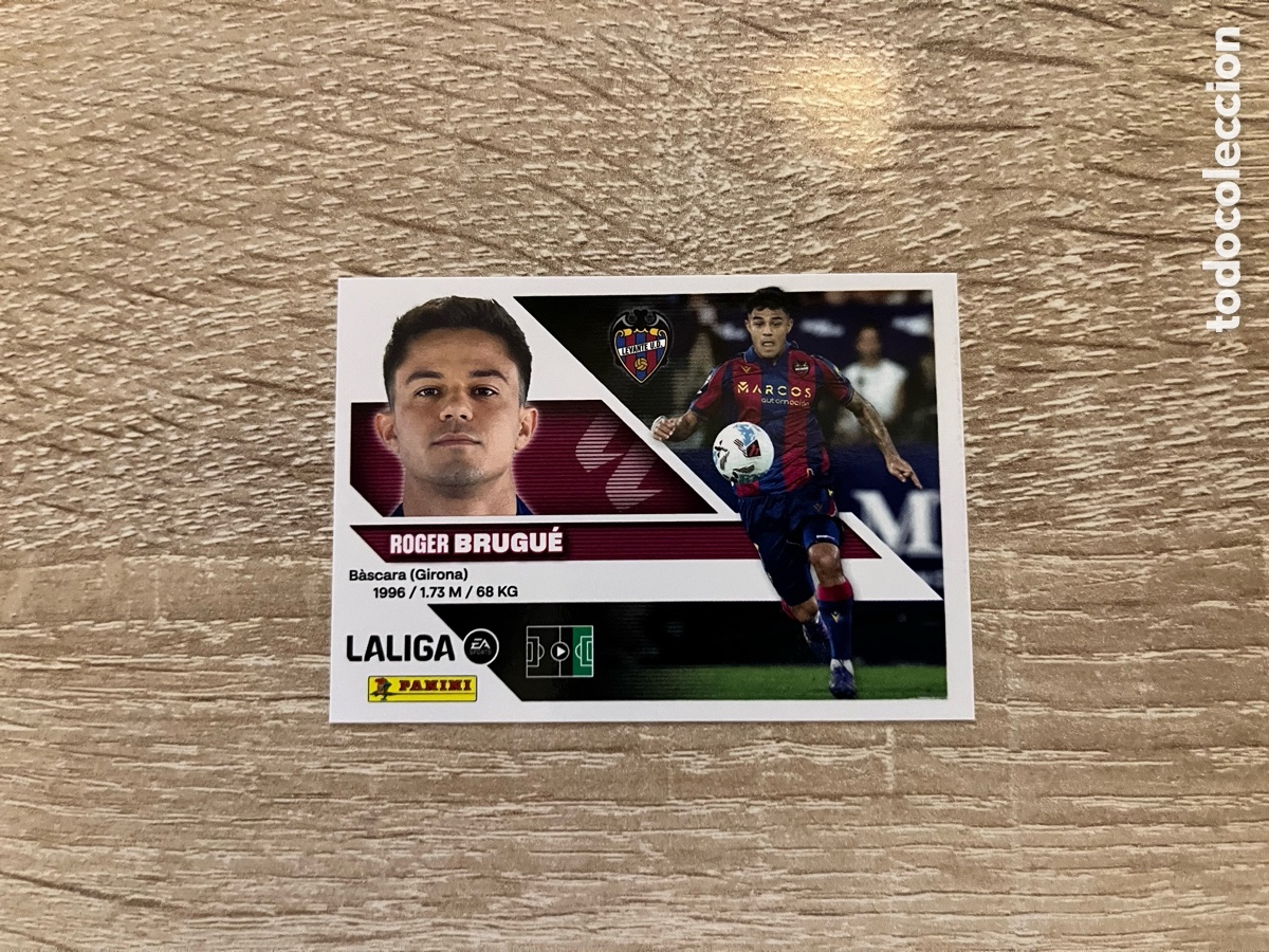 Cromos de f&uacute;tbol: 17 BRUGU&Eacute; LIGA ESTE EDICIONES ESTE 2026 2027 26 27 LEVANTE