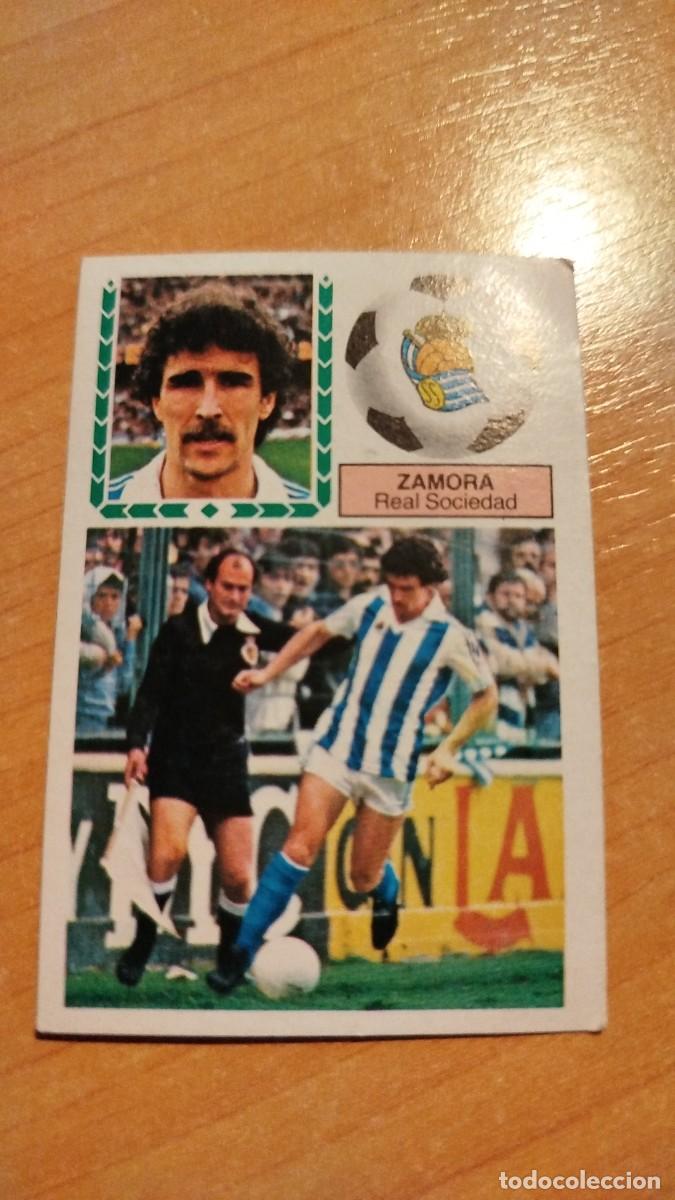 Cromos de f&uacute;tbol: LIGA ESPA&Ntilde;OLA 83/84 - REAL SOCIEDAD - ZAMORA