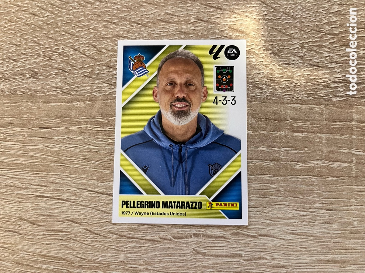 Cromos de f&uacute;tbol: 2 PELLEGRINO MATARAZZO LIGA ESTE EDICIONES ESTE 2026 2027 26 27 REAL SOCIEDAD