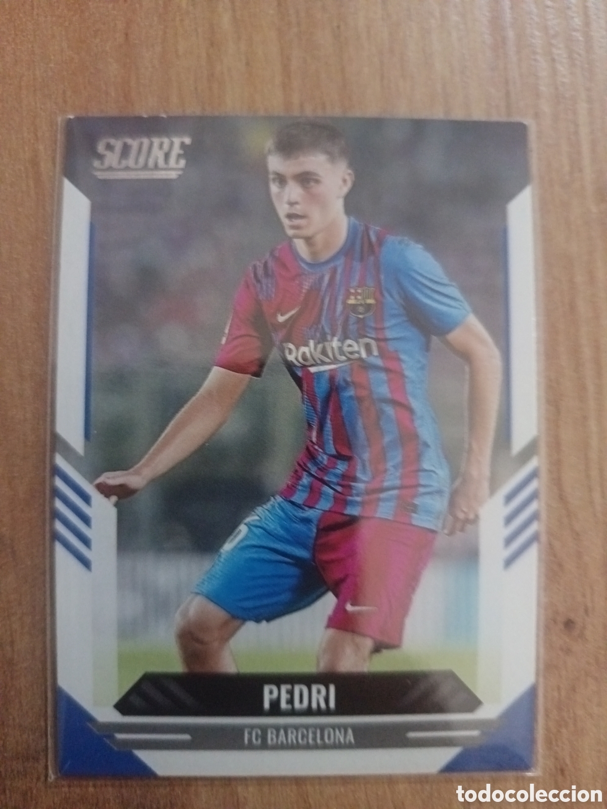 Cromos de f&uacute;tbol: 138 PEDRI FC Barcelona FIFA SCORE Mundial Qatar 2022 21/22